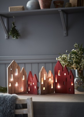 Festliches Lichtflair zu Weihnachten - Lampenwelt.de präsentiert Dekolicht passend zu allen Stilrichtungen