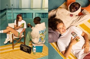 Bacardi GmbH: BACARDÍ bringt Sommervibes in die Winterzeit - mit der BACARDÍ x On Vacation Kollektion
