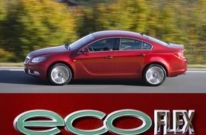 Opel Automobile GmbH: Opel Insignia ecoFLEX: Grün und stark (mit Bild)