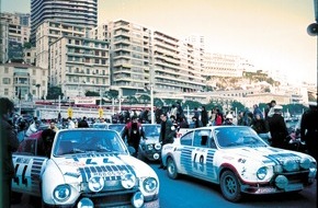 Skoda Auto Deutschland GmbH: Vor 40 Jahren: Klassen-Doppelsieg für den SKODA 130 RS bei der Rallye Monte Carlo (FOTO)