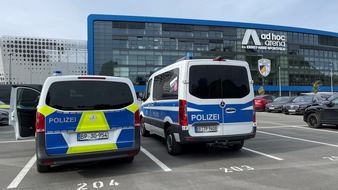 Bundespolizeiinspektion Erfurt: BPOLI EF: Vorabinformationen der Bundespolizei zum bahnseitigen Reiseverkehr anl&auml;sslich des Th&uuml;ringenderbys