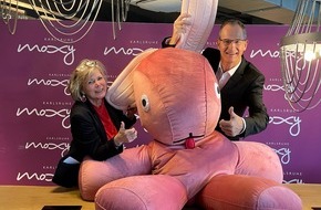Moxy Hotel Karlsruhe: Signo Hospitality: 1 Jahr Moxy Karlsruhe: 45.057 Übernachtungen im „Place to be“