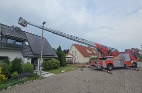 Freiwillige Feuerwehr Celle: FW Celle: Tierrettung aus Schornstein