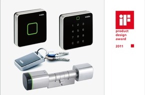 Kaba AG: Ausgezeichneter Zutritt: Kaba erhält Design Awards