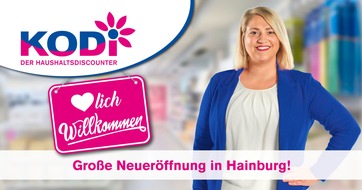 KODi Diskontläden GmbH: PRESSEMITTEILUNG: Jetzt auch in Hainburg - KODi eröffnet neue Filiale!