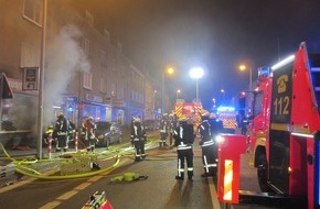 Feuerwehr Mülheim an der Ruhr: FW-MH: Kellerbrand im Stadtteil Eppinghofen