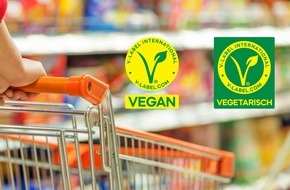 ProVeg Deutschland: Neues V-Label-Design: Was sich ändert, was bleibt