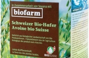 Soyana: Schweizer BioVegi-Pionier Soyana lancierte den ersten Schweizer Bio-Haferdrink