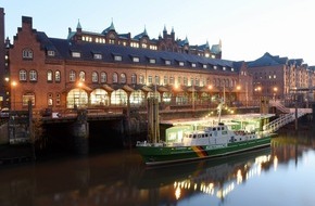 Generalzolldirektion: Das Deutsche Zollmuseum in Hamburg begrüßt die 2.000.000ste Besucherin