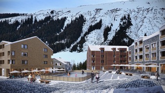 Medienmitteilung: Graubünden erhält in Dieni/Sedrun neues touristisches Zentrum