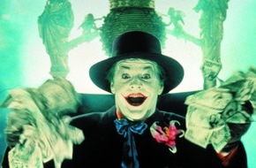 TELE 5: Jack Nicholson möchte sterben wie ein Indianer - als Fressen für die Vögel // 'Batman', am Di., 09. Februar 2010 um 20.15 Uhr auf Tele 5
