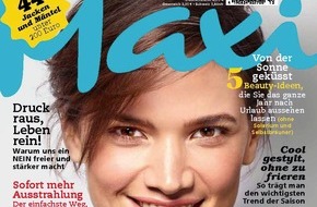 Bauer Media Group, Maxi: Poetry-Slammerin Julia Engelmann in Maxi: "Ich passe nicht in das Schema der Blogger-Schönheiten, aber das ist auch nicht schlimm"