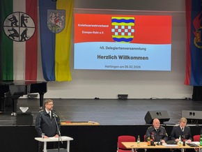 FW-EN: Michael Willms neuer Pr&auml;sident des Kreisfeuerwehrverbandes EN - Ralf Tonetti neuer Vize-Pr&auml;sident
