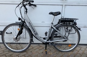 Polizei Münster: POL-MS: McKenzie-Fahrrad sichergestellt - Eigentümer gesucht