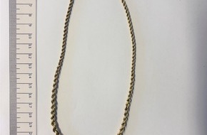 Polizeiinspektion L&uuml;neburg/L&uuml;chow-Dannenberg/Uelzen: POL-LG: ++ unverschlossene Pkw ge&ouml;ffnet - losgefahren - aufgrund psychischer Auff&auml;lligkeiten Einweisung veranlasst ++ Verlierer/Eigent&uuml;mer(-in) von Halskette gesucht ++ M&uuml;nzautomat ...