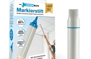 Netto Marken-Discount Stiftung & Co. KG: DECKENBLITZ Markierstift & THE WAY UP Vase ab jetzt bei Netto Marken-Discount