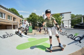Provinzial Holding AG: Provinzial-Presseinformation: Auf Skateboards über den Schulhof