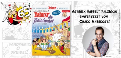 Egmont Ehapa Media GmbH: Asterix wird nach 20 Jahren endlich wieder Pfälzer!