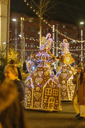 Die Weihnachtsallee 2025 ist eröffnet