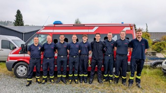 FW-AR: 33.Leistungsnachweis der Feuerwehren des Hochsauerlandkreises in Oberschledorn
