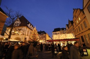 Bielefeld Marketing GmbH: Picasso mit Bielefelder Weihnachtsmarktzauber (mit Bild)