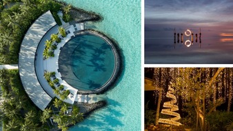 Weihnachten und Neujahr im Zeichen des Wassers im The Ritz-Carlton Maldives, Fari Islands