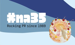 news aktuell GmbH: Rocking PR since 1989: news aktuell wird 35 Jahre