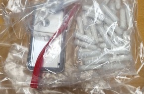 Polizeidirektion Neumünster: POL-NMS: 250212-3-pdnms Diverse Konsumeinheiten Kokain bei Kontrolle am Hauptbahnhof Neumünster sichergestellt