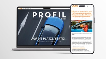 ACV Automobil-Club Verkehr: Neue Ausgabe der ACV PROFIL: AUF DIE PL&Auml;TZE, FERTIG ...
