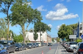 Polizei Düren: POL-DN: 1,5 Meter Abstand - Polizei Düren und Stadt Düren starten gemeinsame Aktion zur Stärkung der Sicherheit von Radfahrerinnen und Radfahrern