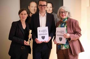 Peugeot Deutschland GmbH: PEUGEOT jetzt offizieller Partner des Deutschen Filmpreises