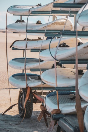 St. Peter-Ording: Tourismus-Zentrale vergibt Wasserportzentrum am Ordinger Strand neu