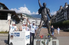 IG saubere Umwelt IGSU: Communiqué: «Montreux: offensive de charme contre le littering»