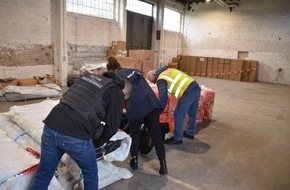 Bundespolizeipräsidium: BPOLP Potsdam: Erneuter bedeutsamer Schlag gegen ein großes international agierendes Schleusernetzwerk