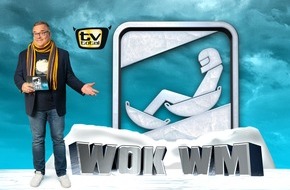 ProSieben: Der (h)eißeste WM-Titel des Jahres: ProSieben zeigt die "TV total WOK WM" am Samstag live aus Winterberg