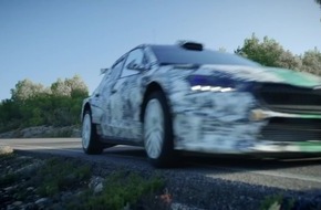 Neue Generation des ŠKODA FABIA Rally2 profitiert von hervorragender Aerodynamik des Serienmodells