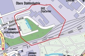 Feuerwehr Bochum: FW-BO: Fund einer Fliegerbombe "Obere Stahlindustrie" in Bochum-Stahlhausen