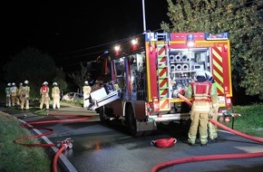 Feuerwehr Dresden: FW Dresden: Informationen zum Einsatzgeschehen von Feuerwehr und Rettungsdienst in der Landeshauptstadt Dresden vom 30. August 2025