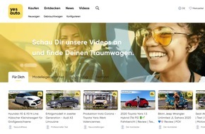 YesAuto: YesAuto - Mehr als ein Marktplatz für den Autokauf / Wie YesAuto mit einem wachsenden Ökosystem auf einer einzigen Plattform alle relevanten Zielgruppen abholt und mitnimmt