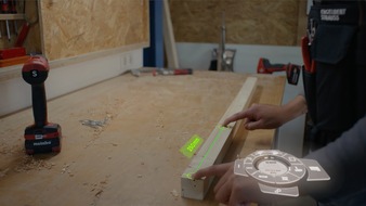 Virtuelle Werkzeug-App von Strauss: Meta Quest wird zur digitalen Werkzeugbrille