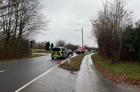 Polizei Minden-Lübbecke: POL-MI: Schwangere muss nach Auffahrunfall ins Krankenhaus