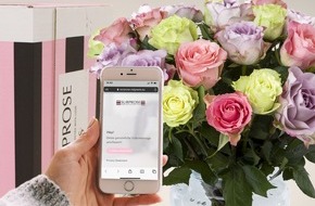 Surprose BV: Niederländisches Start-up ist das erste, das eine persönliche Videobotschaft mit einer Rosenbestellung anbietet