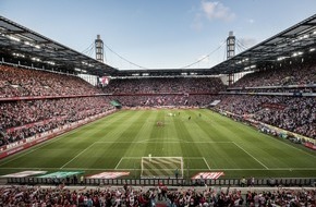 RheinEnergie AG: 1. FC Köln und RheinEnergie AG verlängern Partnerschaft
