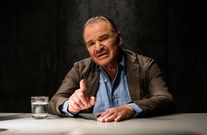 Crime + Investigation (CI): Fritz Wepper wird 80 - Crime + Investigation und Crime + Investigation Play zeigen ihn noch einmal in einer seiner ungewöhnlichsten Rollen: als Serienkiller