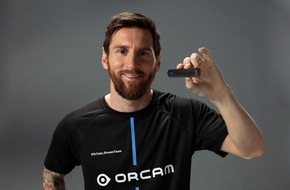 OrCam Technologies Ltd.: Lionel Messi startet weltweite Kampagne als Botschafter für Blinde mit OrCam Technologies, Israel