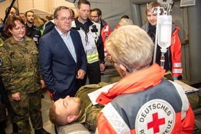 MEDIC QUADRIGA 2026 / Stresstest f&uuml;r die Rettungskette nach Deutschland