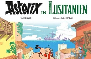Egmont Ehapa Media GmbH: EPK & APK zu "Asterix in Lusitanien" jetzt verfügbar! Sperrfrist bis zum 23.10.2025 um 00 Uhr 01 beachten!