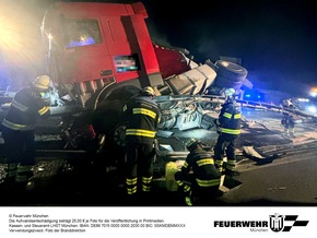 FW-M: Wochenendr&uuml;ckblick der Feuerwehr M&uuml;nchen f&uuml;r den 24. bis 26. April 2026