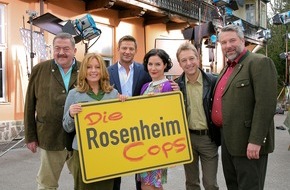 ZDF: Neue Fälle im Chiemgauer Voralpenland: Drehstart für 27 Folgen der ZDF-Serie "Die Rosenheim-Cops" (FOTO)