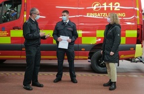 Feuerwehr Mettmann: FW Mettmann: Feuerwehr Mettmann: Aus- und Fortbildungswille wird belohnt